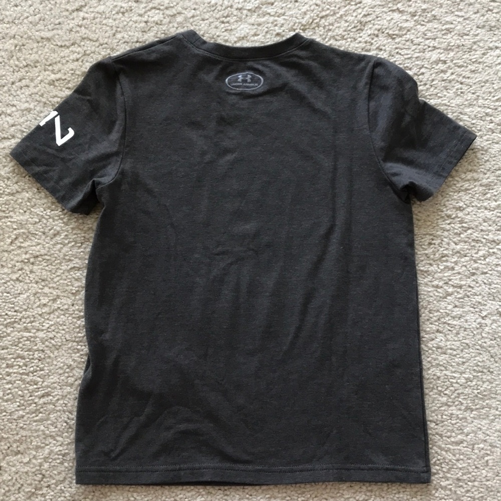 Boys Under Armour Cam Newton Tee - Picture 3 of 4
